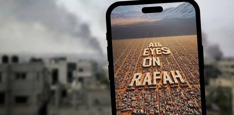 The Viral Phenomenon of "All Eyes on Rafah": Why 47 Million People Are Sharing It 1