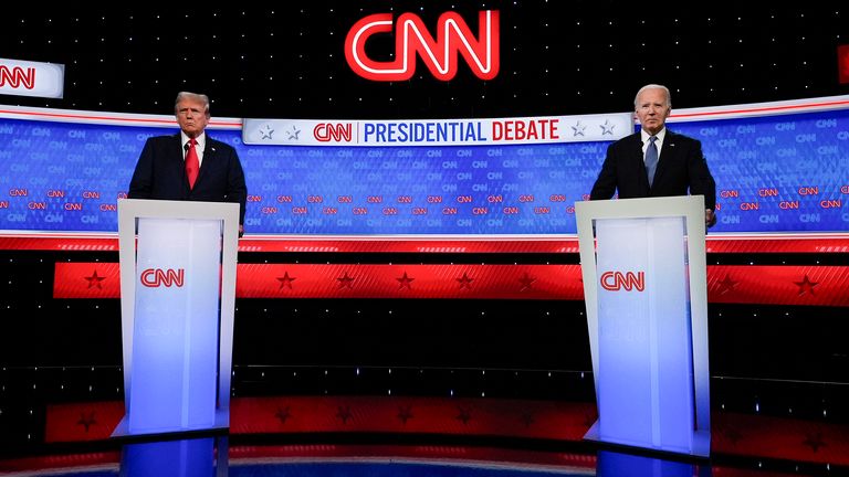 When and Where to Watch the Trump vs. Biden Presidential Debate 2